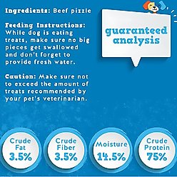 Jack & Pup Odor-Free Jumbo Beef Bully Sticks 6-in Dog Chew, 3 count slide 2 of 7