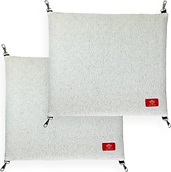 One for Pets Portable Kennel Sherpa Add-on Hammock, Cream, 2 count