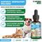 Show in main carousel: TOBYDIC Broad Spectrum Herbal Antibiotic Sneezing Relief & Kennel Cough Treatment Liquid Respiratory Supplement for Dogs & Cats, 2-fl oz bottle slide 3 of 10