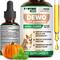 Show in main carousel: TOBYDIC Natural Intestinal Defense with Probiotic Toxins Removal & Anti-Inflammatory Liquid Supplement for Dogs & Cats, 2-fl oz bottle slide 1 of 9