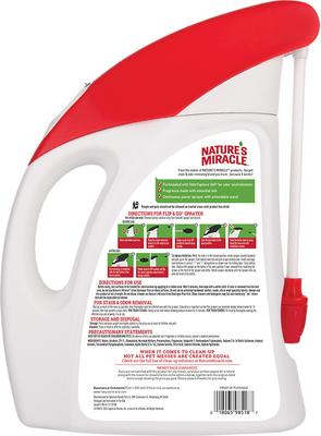 Show full view: Nature's Miracle Pet Urine Destroyer Plus, 64-oz slide 2 of 9