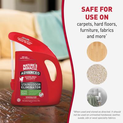 Show full view: Nature's Miracle Advanced Pet Stain & Odor Eliminator, 64-oz slide 5 of 9