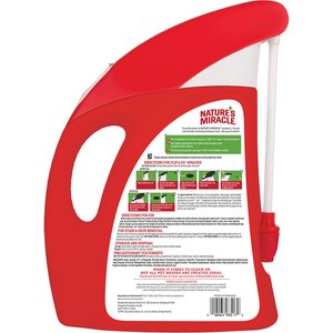 Nature's Miracle Advanced Pet Stain & Odor Eliminator, 64-fl oz