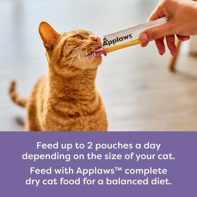 Show full view: Applaws Chicken Variety Pack Selection Lickable Cat Treats, 0.5-oz pouch, 50 count slide 6 of 9