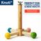 Show in main carousel: KNUTI 360° Spinning Hanging Bird Perch, Wood, Small slide 8 of 8