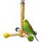 Show in main carousel: KNUTI 360° Spinning Hanging Bird Perch, Wood, Small slide 1 of 8