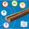 Show in main carousel: Jack & Pup Odor-Free Jumbo Beef Bully Sticks 6-in Dog Chew, 3 count slide 3 of 8