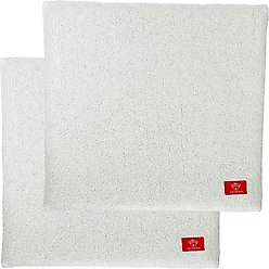 One for Pets Portable Kennel Sherpa Replacement Mat, Cream, 2 count slide 1 of 2