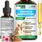 Show in main carousel: TOBYDIC Broad Spectrum Herbal Antibiotic Sneezing Relief & Kennel Cough Treatment Liquid Respiratory Supplement for Dogs & Cats, 2-fl oz bottle slide 1 of 10