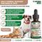 Show in main carousel: TOBYDIC Natural Intestinal Defense with Probiotic Toxins Removal & Anti-Inflammatory Liquid Supplement for Dogs & Cats, 2-fl oz bottle slide 3 of 9