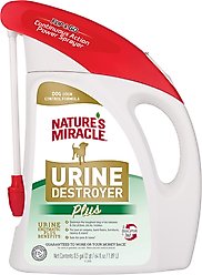 Nature's Miracle Pet Urine Destroyer Plus, 64-oz