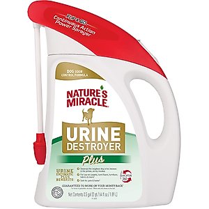 Nature's Miracle Pet Urine Destroyer Plus, 64-oz