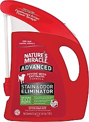 Nature's Miracle Advanced Pet Stain & Odor Eliminator, 64-oz