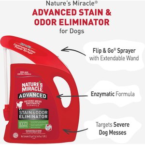 Nature's Miracle Advanced Pet Stain & Odor Eliminator, 64-fl oz