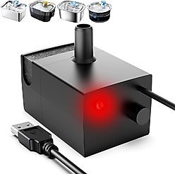 PetNF Stainless Steel Dog Water Fountain Replacement Pump