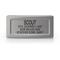 Show in main carousel: DOG iD Laser Engraved Stainless Steel Silent Personalized Dog ID Tag, Slate, 0.5-in slide 1 of 7