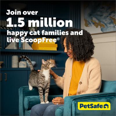 Show full view: PetSafe ScoopFree Crystal Plus Self-Cleaning Cat Litter Box slide 8 of 10