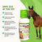 Show in main carousel: Liquid-Vet Hock & Joint Support Peppermint Flavor Liquid Horse Supplement, 32-oz bottle, 2 count slide 5 of 10
