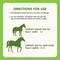 Show in main carousel: Liquid-Vet Hock & Joint Support Peppermint Flavor Liquid Horse Supplement, 32-fl oz bottle slide 7 of 10
