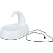Show in main carousel: TRIXIE Curved Stream Cat & Dog Water Fountain, White, 84.5-oz slide 9 of 10