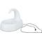 Show in main carousel: TRIXIE Curved Stream Cat & Dog Water Fountain, White, 84.5-oz slide 9 of 10