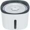 Show in main carousel: TRIXIE Flower Cat & Dog Water Fountain, White/Gray, 68-oz slide 1 of 10