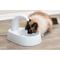 Show in main carousel: TRIXIE Curved Stream Cat & Dog Water Fountain, White, 84.5-oz slide 8 of 10