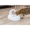Show in main carousel: TRIXIE Curved Stream Cat & Dog Water Fountain, White, 84.5-oz slide 5 of 10