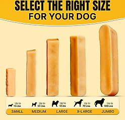 Tibetan Dog Chew Small Breed Grain-Free Sticks Dog Treats, 15 count slide 2 of 8