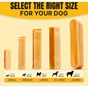 Tibetan Dog Chew Small Breed Grain-Free Dog Treats, 3.5-oz pouch