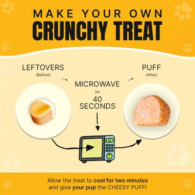 Show full view: Tibetan Dog Chew Small Breed Grain-Free Dog Treats, 3.5-oz pouch slide 9 of 11