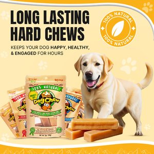 Tibetan Dog Chew Small Breed Grain-Free Dog Treats, 3.5-oz pouch
