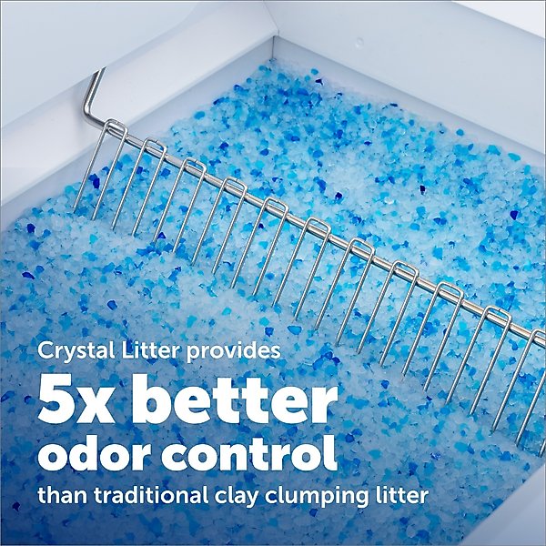 Show full view: PetSafe ScoopFree Crystal Plus Self-Cleaning Cat Litter Box slide 4 of 10