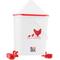 Show in main carousel: RentACoop Center Placement Automatic-Fill Water Cup Chicken Waterer, 5-gal slide 1 of 4