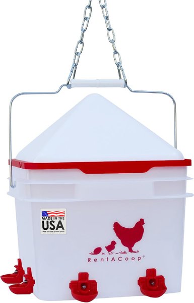 RentACoop Hanging Strap for Chicken Waterers & Feeders