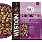 Earth Animal Wisdom Air-Dried Turkey Recipe Premium Natural Dog Food, 32-oz bag