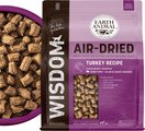 Earth Animal Wisdom Air-Dried Turkey Recipe Premium Natural Dog Food, 32-oz bag