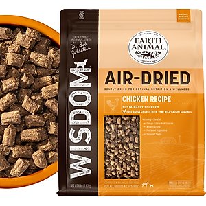 natural earth dog food