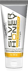 Silver Honey Rapid Wound Repair Antimicrobial Horse Ointment, 2-oz tube