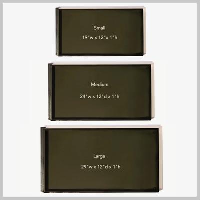 Show full view: Hiddin Overflow Dog Feeder Tray, Bronze, Small slide 7 of 8