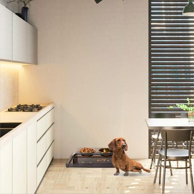 Show full view: Hiddin Overflow Dog Feeder Tray, Bronze, Small slide 3 of 8