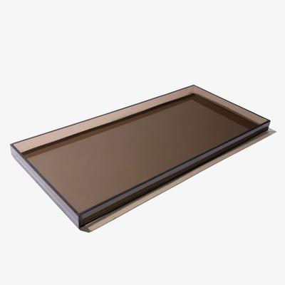 Show full view: Hiddin Overflow Dog Feeder Tray, Bronze, Large slide 4 of 6