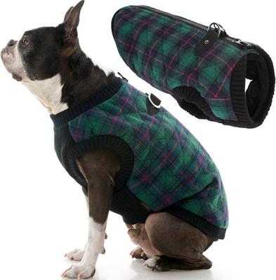 Gooby Fashion Check Dog Vest