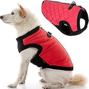 Gooby Fashion Dog Vest, Red, Small