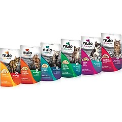 Nulo FreeStyle Variety Pack Cat Food Topper, 2.8-oz, case of 6
