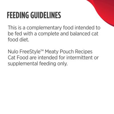 Show full view: Nulo FreeStyle Variety Pack Cat Food Topper, 2.8-oz, case of 6 slide 10 of 13
