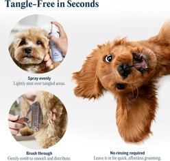 Flydog So Fetch Leave-In Pet Detangling Spray, 6.75-fl oz bottle slide 2 of 8