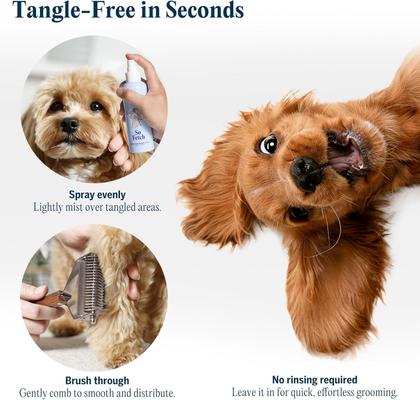 Show full view: Flydog So Fetch Leave-In Pet Detangling Spray, 6.75-fl oz bottle slide 8 of 9
