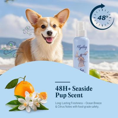 Show full view: Flydog So Fetch Leave-In Pet Detangling Spray, 6.75-fl oz bottle slide 6 of 9