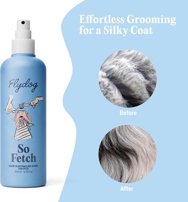 Show full view: Flydog So Fetch Leave-In Pet Detangling Spray, 6.75-fl oz bottle slide 5 of 9